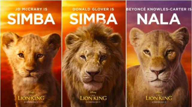 《狮子王》的画面呈现犹如摄像机实拍般逼真,就好像一群真的动物演员