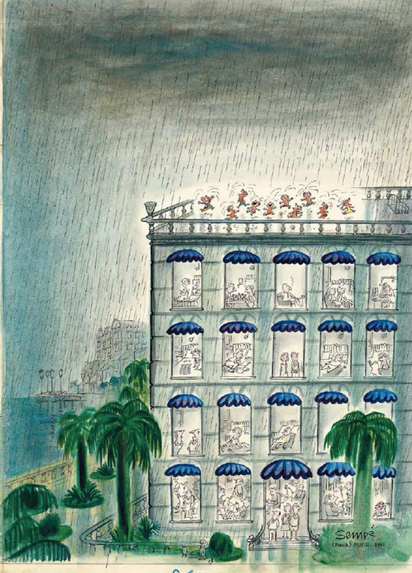 法国插画家桑贝去世，曾为《纽约客》画100多幅封面
