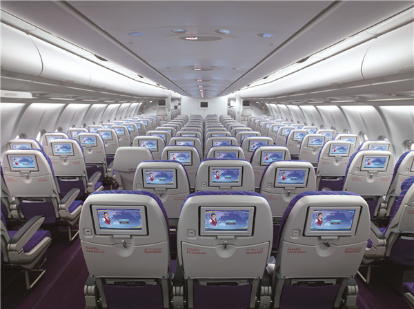 南航长沙北京航线新增双通道大飞机