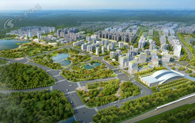 52个轨道交通站点的规划完成双流西站tod是这样的