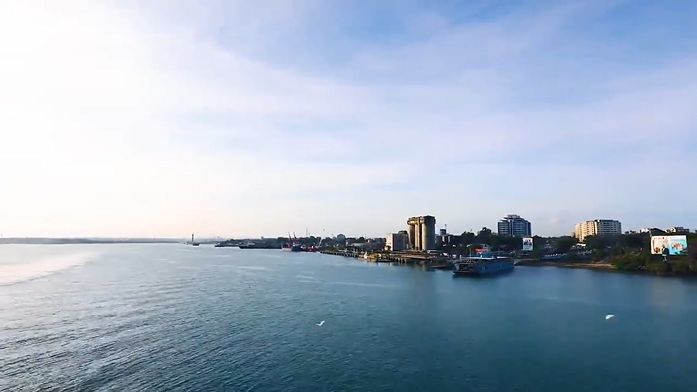 保护肯尼亚碧水蓝天中交集团蒙巴萨港项目兑现承诺