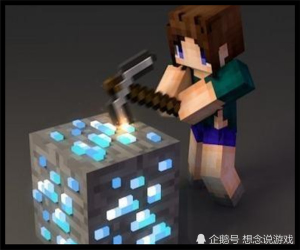 我的世界 游戏中最常见的是泥土方块 占比重最多的方块是它
