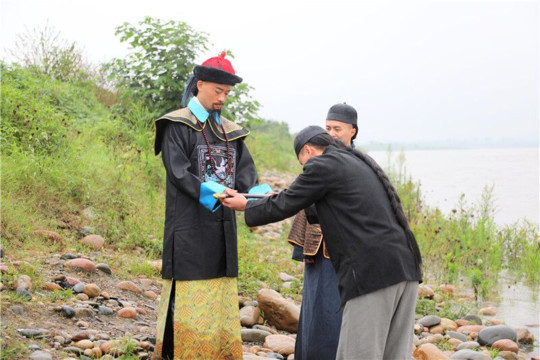 纪录片《沉银追踪》在彭山拍摄中 预计年底登陆央视纪录频道