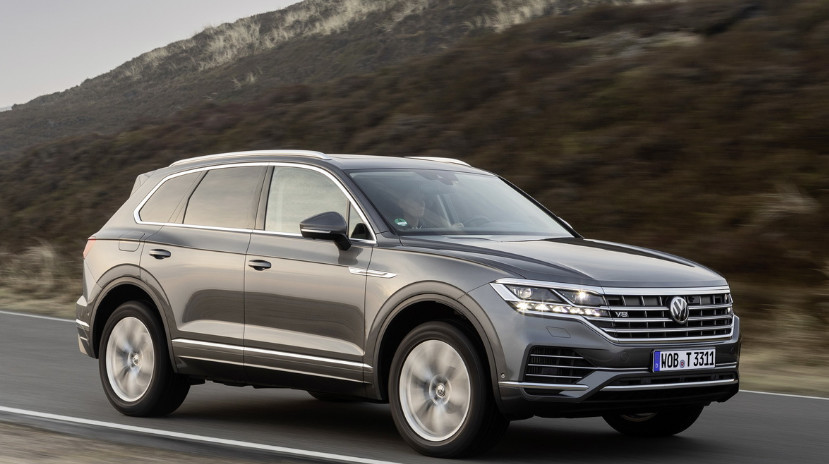 大众途锐v8 tdi订单书开放,您将花费至少89,825欧元