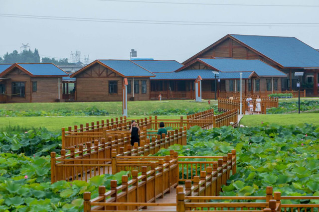 常德芦荻山乡天景花池将于7月18日正式开园