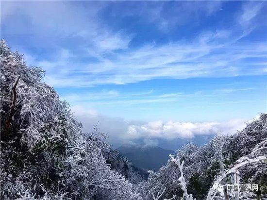 恩施宣恩高山冰雪世界景色美得令人窒息 图