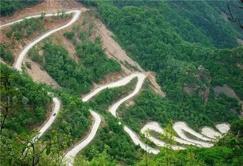 平谷区|平谷的大山里，有一条“滇缅公路”般的九曲十八弯，等着您去挑战
