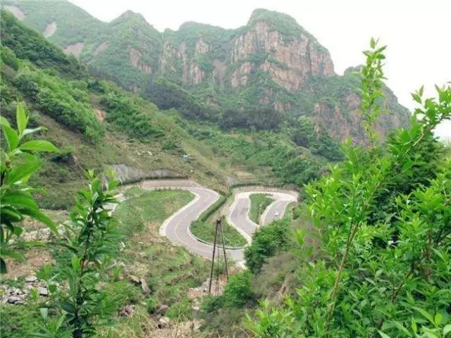 平谷区|平谷的大山里，有一条“滇缅公路”般的九曲十八弯，等着您去挑战