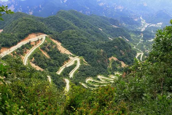 平谷区|平谷的大山里，有一条“滇缅公路”般的九曲十八弯，等着您去挑战