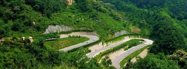 平谷区|平谷的大山里，有一条“滇缅公路”般的九曲十八弯，等着您去挑战
