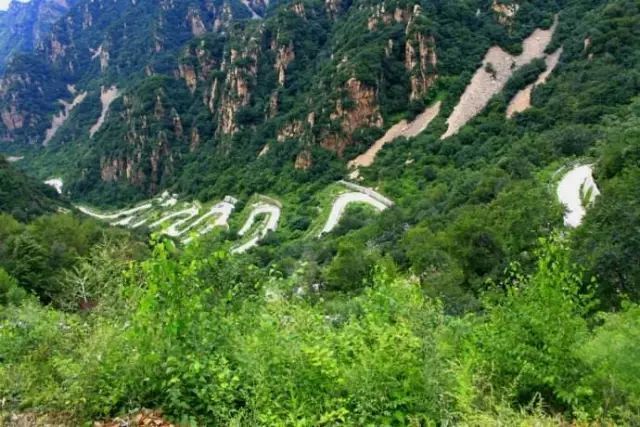 平谷区|平谷的大山里，有一条“滇缅公路”般的九曲十八弯，等着您去挑战