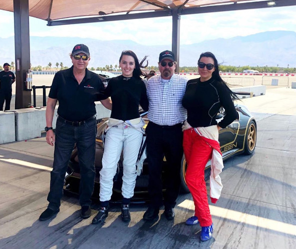 潮酷“国际车手天团”即将“空降”赛麟之夜