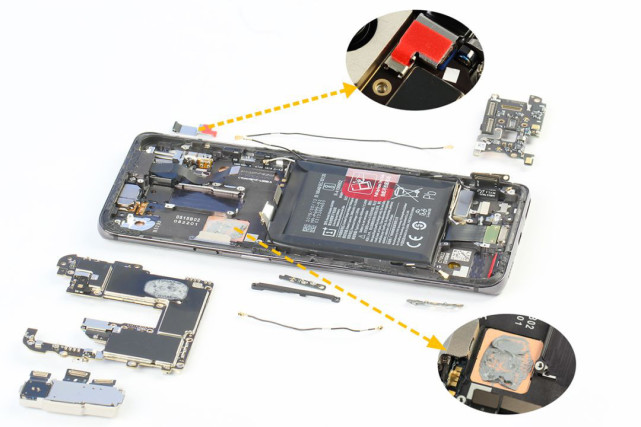 集微拆评 一加7 pro拆解:揭秘最昂贵的90hz流体屏