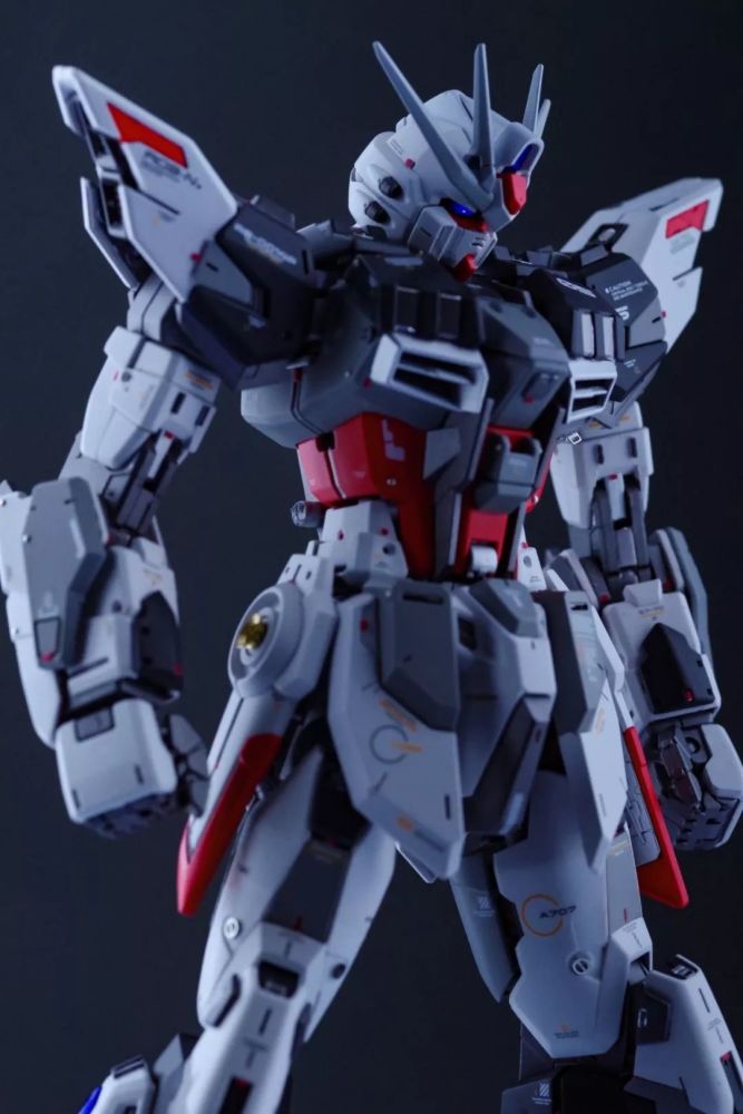 创制强袭高达细化改造作品，搭配超强宇宙推进器