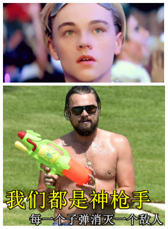 形象自毁的男神,蔡徐坤喜欢篮球,小李子喜欢水枪,他却越来越好