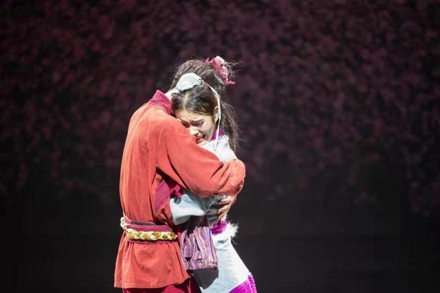 长沙方特《孟姜女》张蕾:"文化 科技"与孟姜女同呼吸共感受