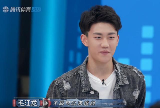 毛江龙很自信和林彦廷同样来自于能仁家商的高锦玮,身高虽然仅有1.