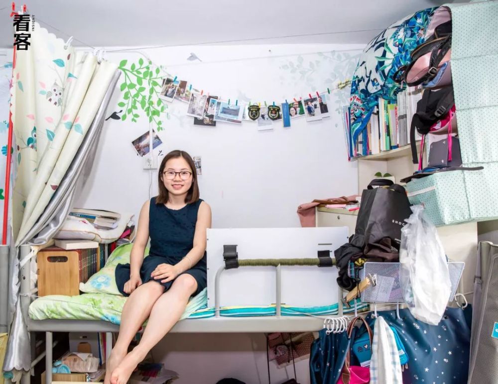 我花三年时间拍下女生宿舍最真实的模样