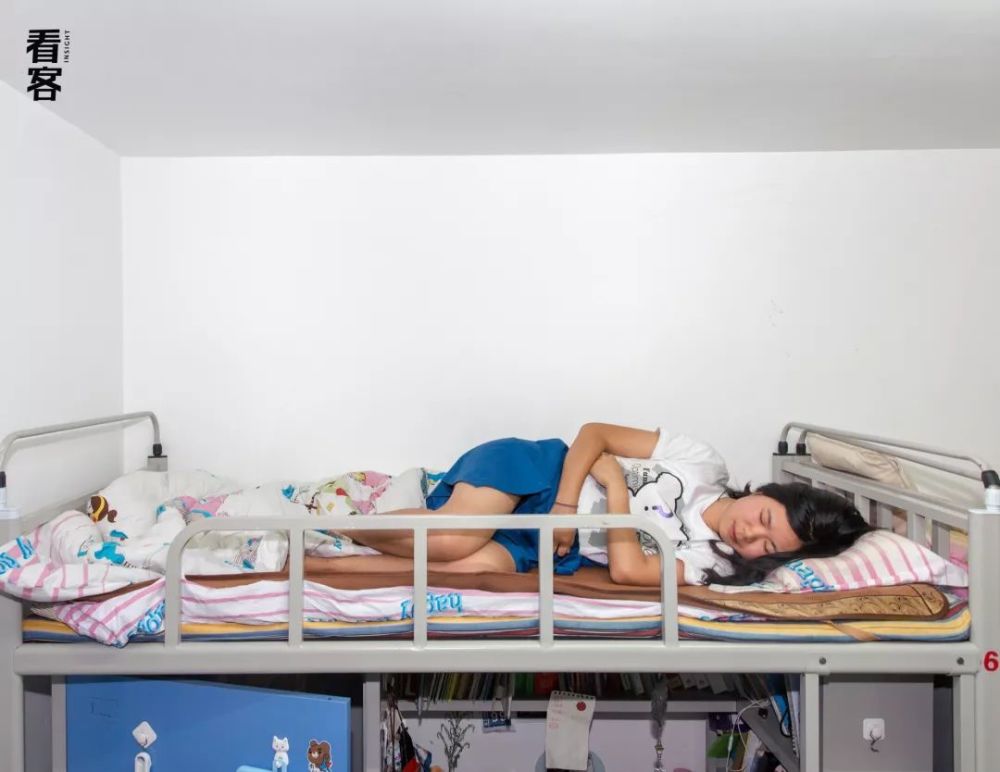 我花三年时间,拍下女生宿舍最真实的模样