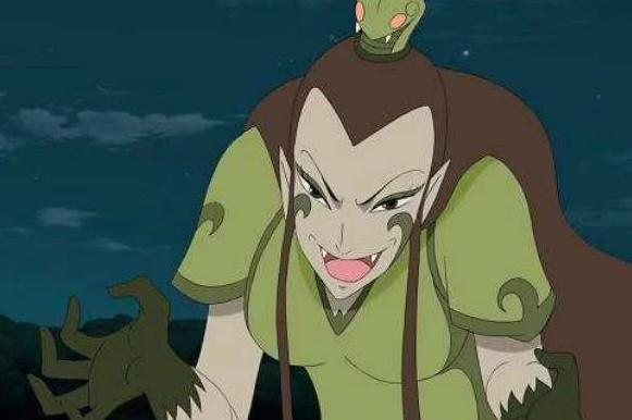 《东方神娃》被禁真实原因,不怪蛇精而是她的眼神,大人都被吓哭_腾讯