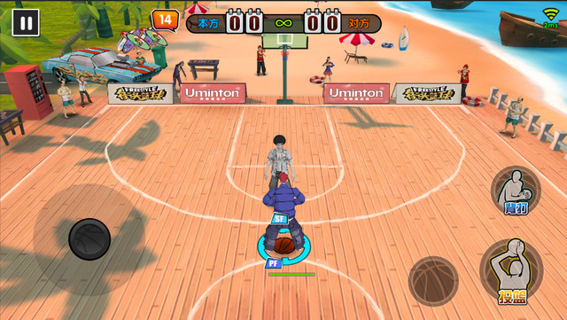 《街头篮球》手游 技能系统攻略大讲解