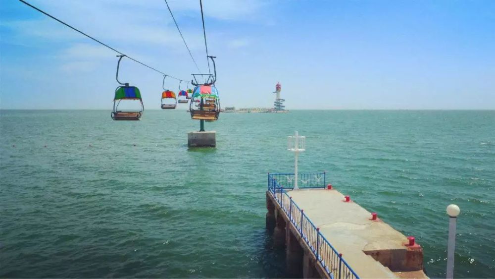 周末|中秋国庆【网红仙螺岛】打卡圣地 乘坐跨海索道 看大海 碧螺塔