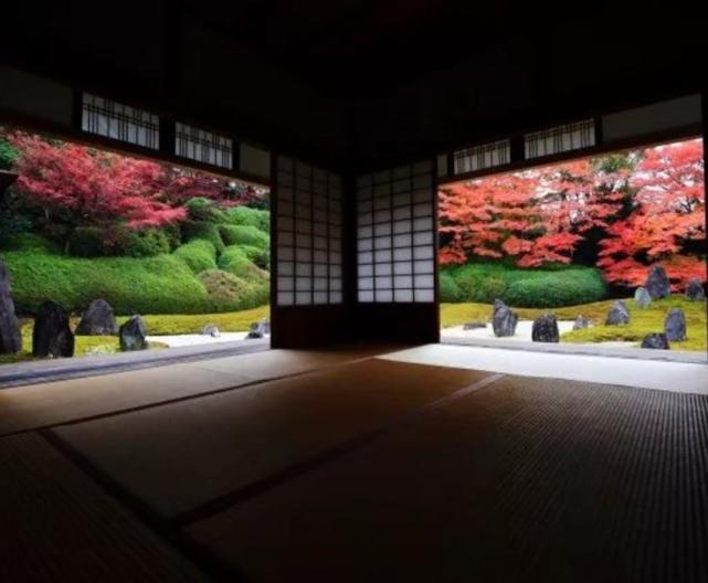 光明院 龙吟庵 天得院只是,京都的红叶美是尽人皆知的事.