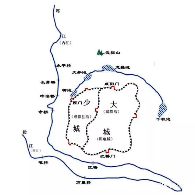 成都平原自此成为秦统一中国的战略基地,更变为了沃野千里的"天府之国