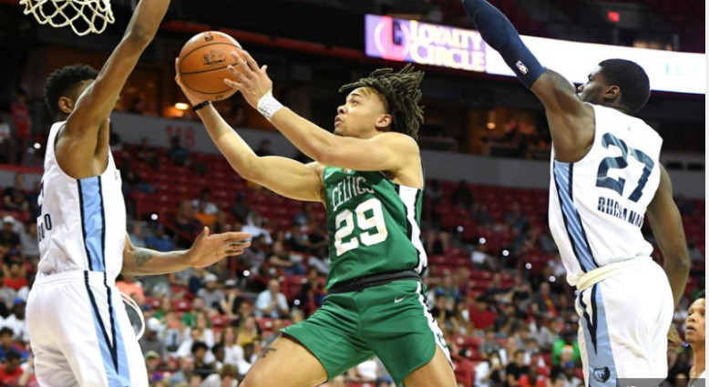 凯尔特人在carsen edwards的身上看到了希望?