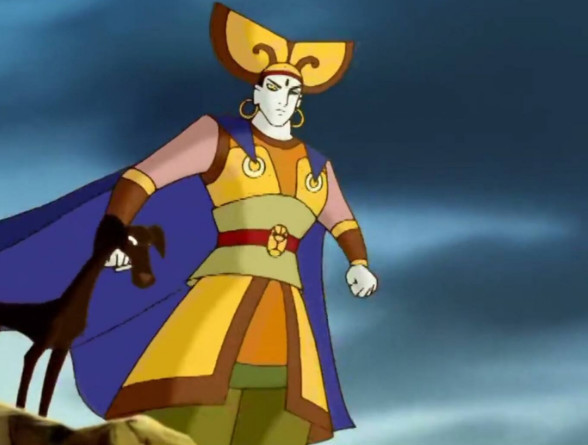 看着眼熟却不知道名字的国漫,全部看过的,孩子起码都是小学生了