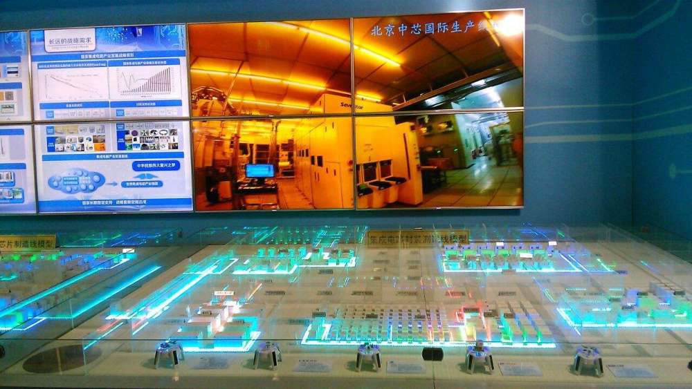 中国芯片公司排行_2015年中国芯片如何取得突破(图)