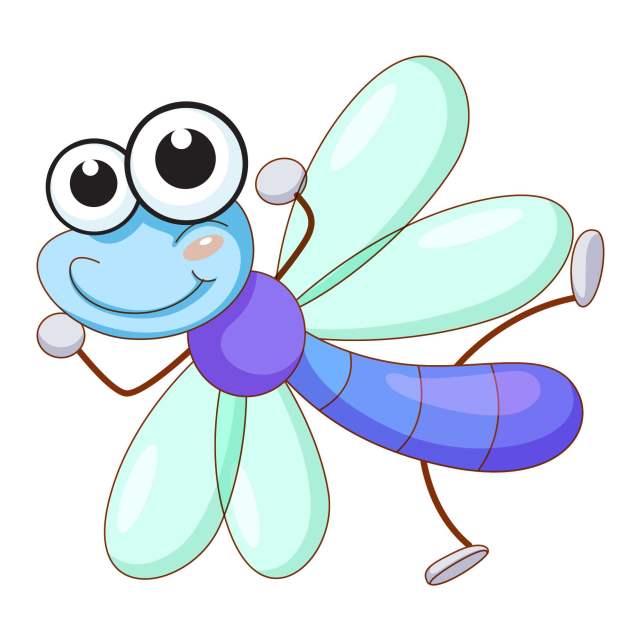 真厉害,蜻蜓有几千只眼睛 能侦查物体运动速度_腾讯新闻