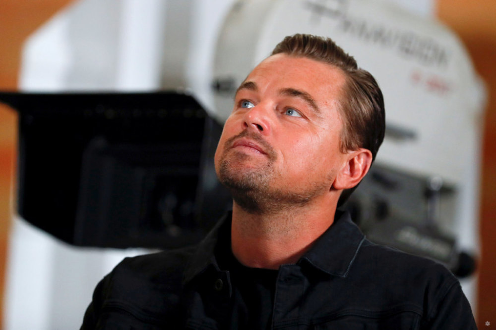 电影《好莱坞往事》采访来啦!小李子莱昂纳多,现场分享成名经历