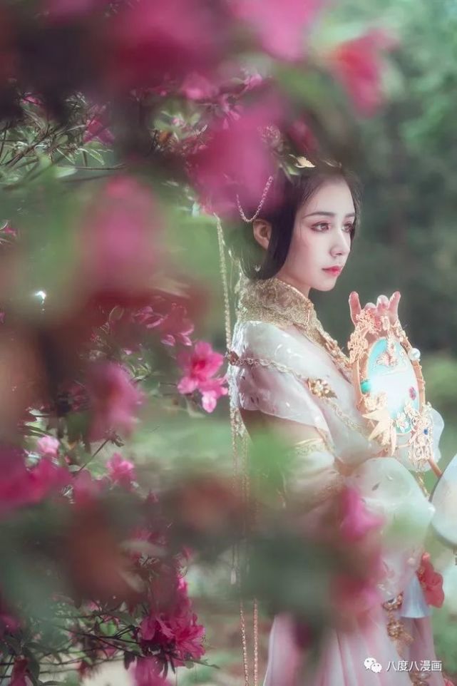 cos剑三唯美古风的未烬秀姐