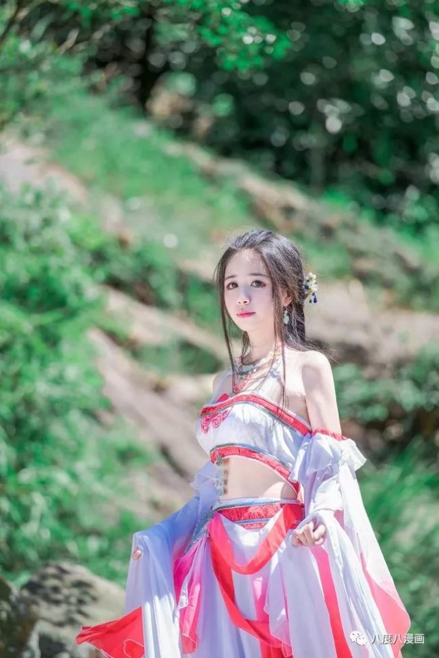 cos:古風小姐姐,錦鯉抄