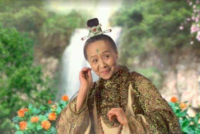 在《西游记》这部电视剧里,黎山老母是一位老婆婆的形象.