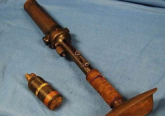 二战时,日军的掷弹筒到底有多厉害?老兵:听到就后背发凉