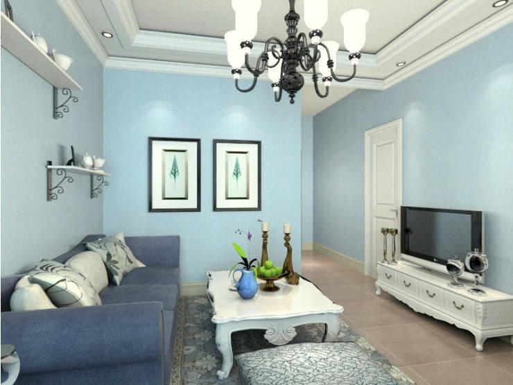 给你一个梦寐以求的家 90 地中海二居室