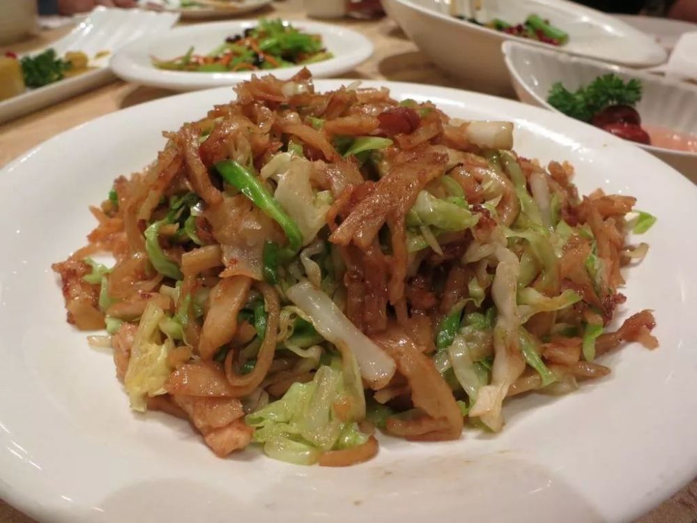北京人的家常菜，刚写第二个，就饿了……机会要靠自己把握