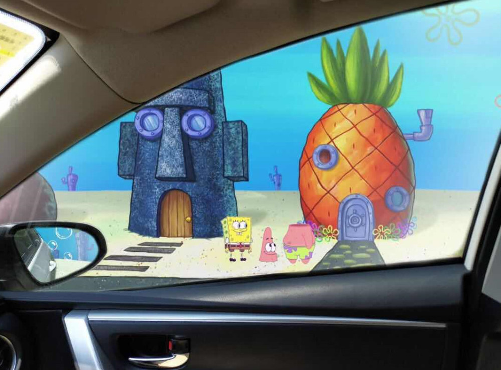 教你如何在微信发光发热来自一条比奇堡海滩蟹堡王的朋友圈