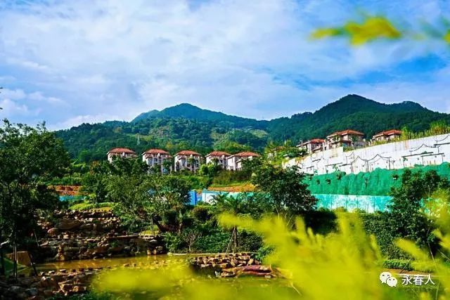 永春大鹏山庄好风光