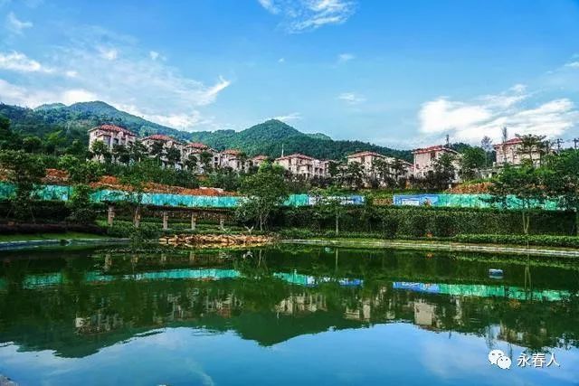 永春大鹏山庄好风光