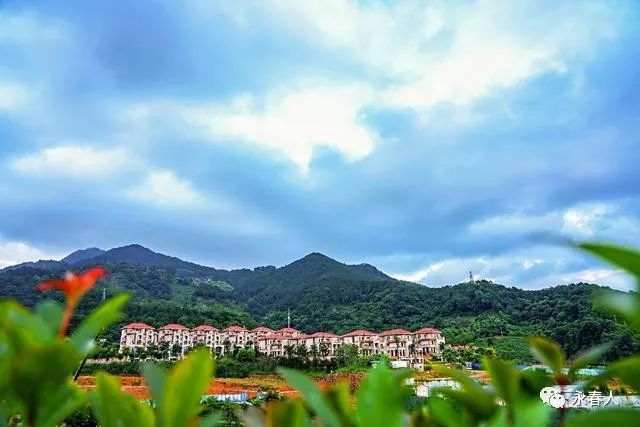 永春大鹏山庄好风光