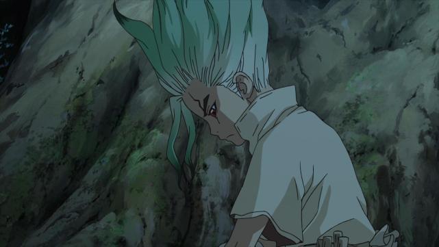 从狮子王司解除石化那一刻,千空就没有停止过担心,因为力量差距太大