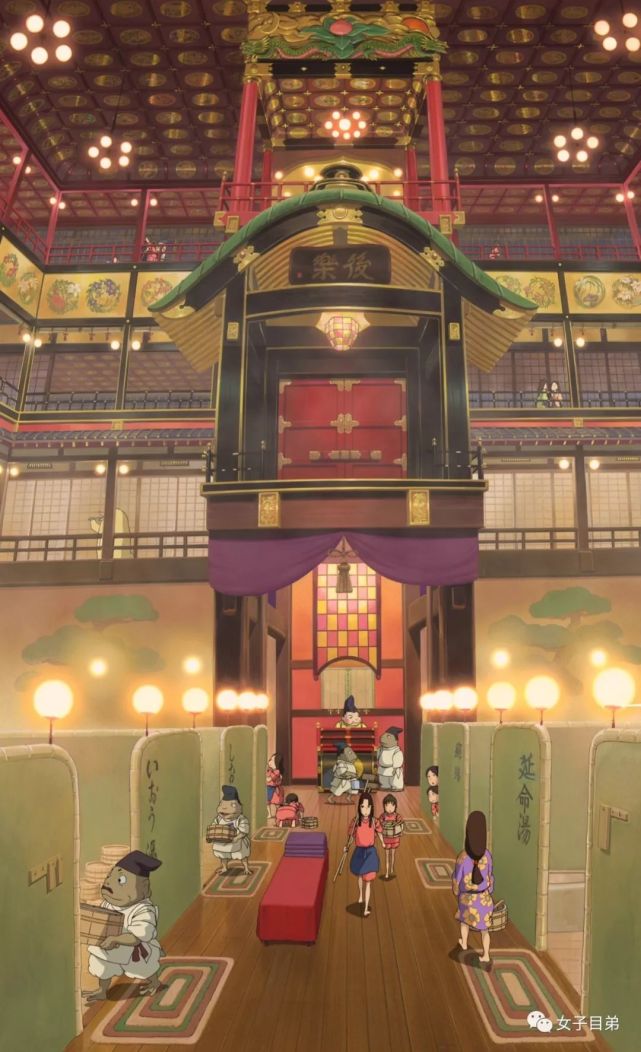 千与千寻 的魔力结界 五 让宫崎骏自己来告诉你 神明为何也要泡澡
