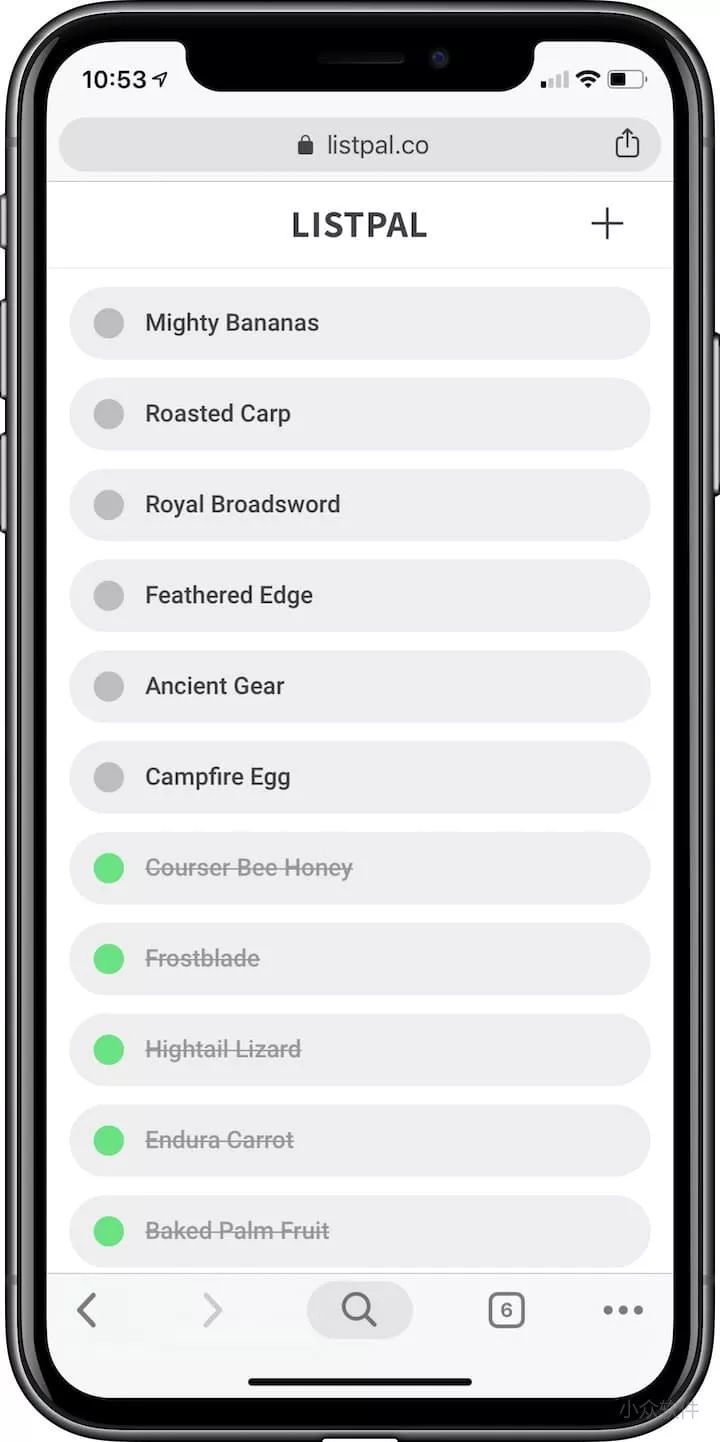 匿名、无需注册、删除不能恢复,公共列表
