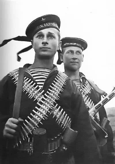 二战苏联海魂衫图片