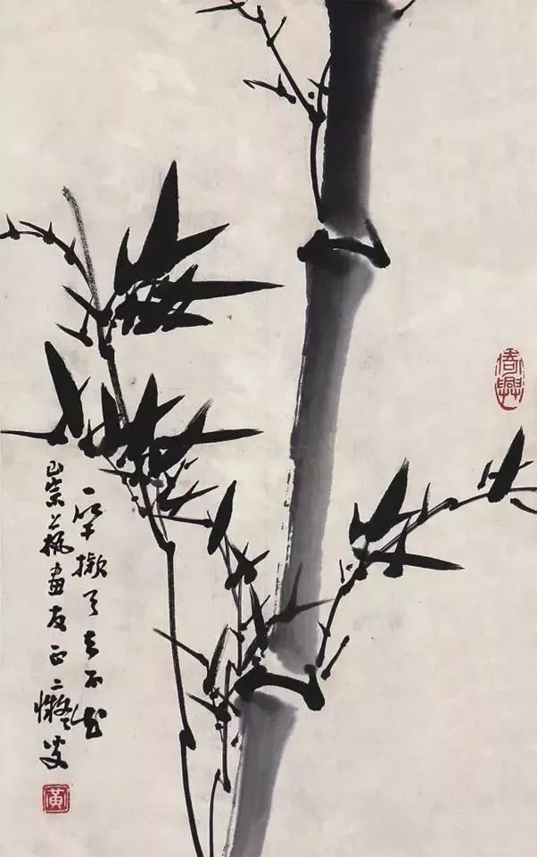 他被誉为江南一枝竹看看他的这19幅兰竹图