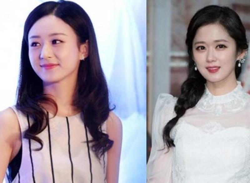 娱乐圈酷似双胞胎的明星,鹿晗也撞脸,赵丽颖和她最像!