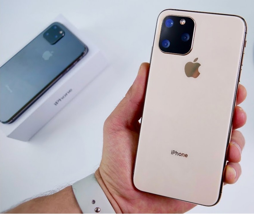 定制版的iphonexs手机,据了解,除了性能不变以外,外观是完全被改变了